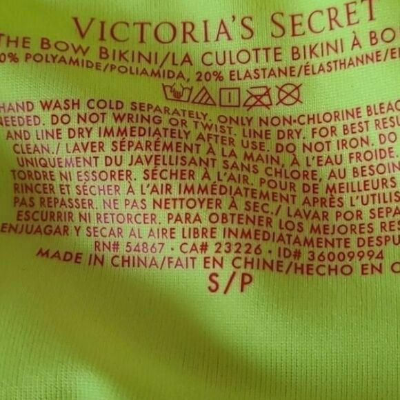 Victoria Secret String Binkini - Picture 5 of 10